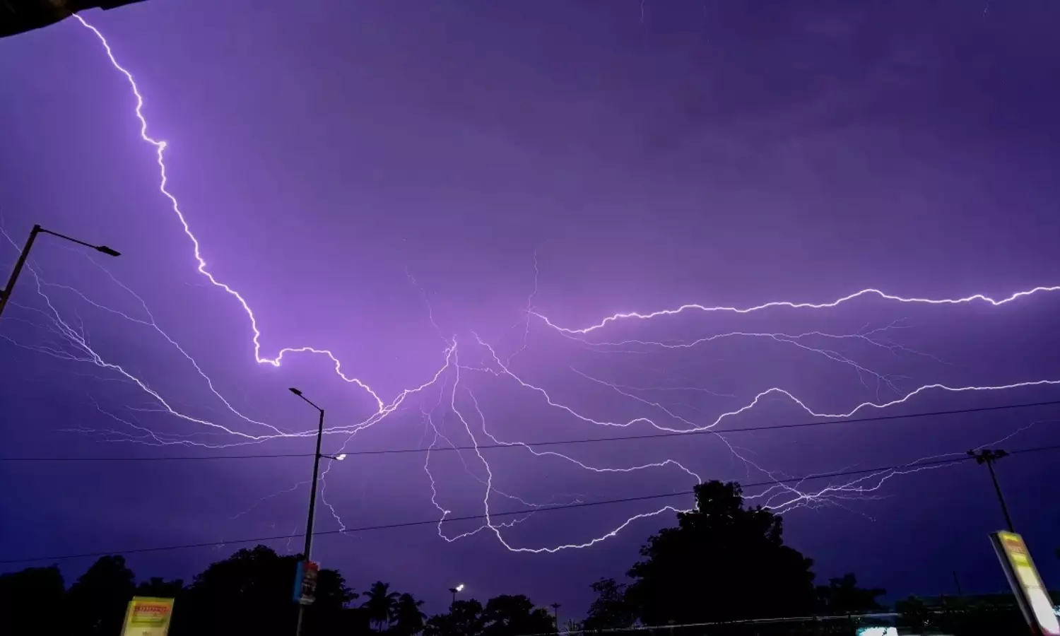 Nine people killed in lightning strike in Odisha