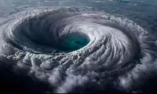 Cyclone Shakti in the Bay of Bengal.. Heavy rains for 7 days in Telugu states