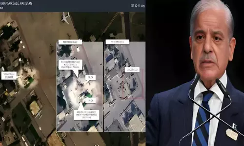 Pakistani Prime Minister Shehbaz Sharif confirmed the attacks on Indian air bases