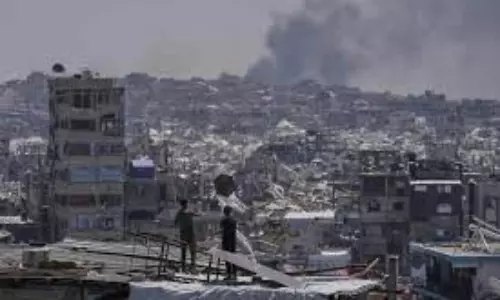 srael kills at least 115 Palestinians in first day of major offensive in Gaza telugu news