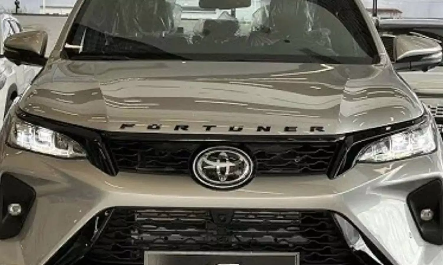 Toyota Mini Fortuner
