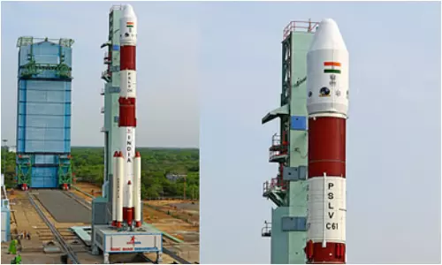 ISRO Satellite Launch Updates PSLV C61 EOS 09 Mission Sriharikota ISRO 101st Launch ISRO Satellite Launch Updates PSLV C61 EOS 09 Mission Sriharikota ISRO 101st Launch