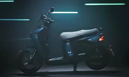 Yamaha First Electric Scooter