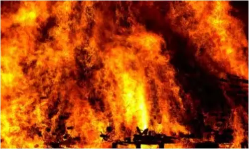 Death toll in Charminar Gulzar House fire reaches 17 Death toll in Charminar Gulzar House fire reaches 17