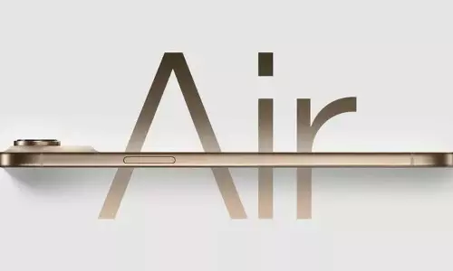 iPhone 17 Air: ఇంత సన్నగా, క్యూట్‌గా ఉందేంటి..? అమ్మాయి కాదు తమ్ముడు.. కొత్త ఐఫోన్.. నువ్వూ ఓ లుక్కేయ్..!