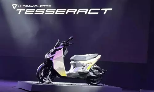 Ultraviolette Tesseract Electric Scooter Ultraviolette Tesseract Electric Scooter