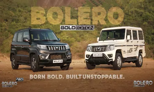 Mahindra Bolero Bold Edition
