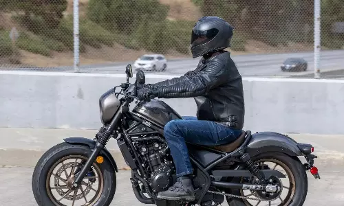 Honda Rebel 500 Launch Honda Rebel 500 Launch