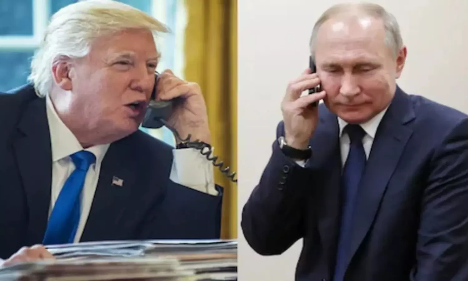 Donald Trump says Russia is playing with fire telugu news Donald Trump says Russia is playing with fire telugu news