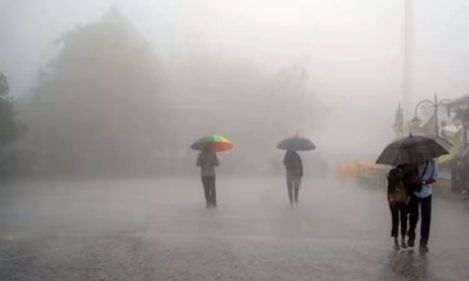 Heavy to very heavy rains expected in Telugu states Heavy to very heavy rains expected in Telugu states