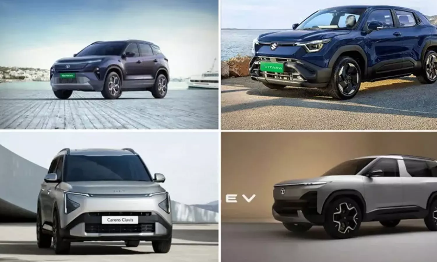 Upcoming Electric SUV