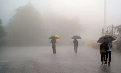 Heavy to very heavy rains expected in Telugu states