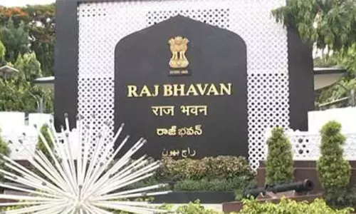 Sensation in Telangana Theft in Raj Bhavan telugu news