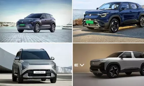 Upcoming Electric SUV Upcoming Electric SUV