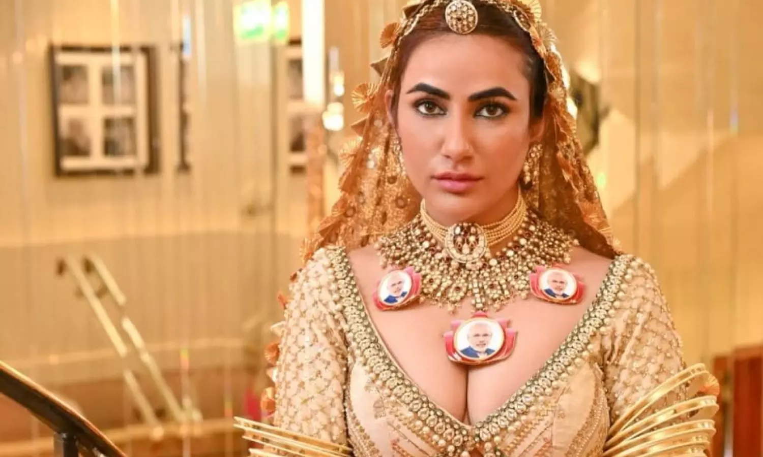 Ruchi Gujjar video wearing Narendra Modi necklace goes viral