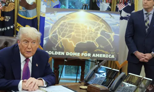 US to build Golden Dome missile defense shield, President Trump announces