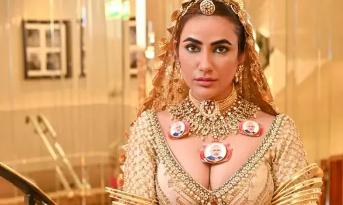 Ruchi Gujjar video wearing Narendra Modi necklace goes viral Ruchi Gujjar video wearing Narendra Modi necklace goes viral