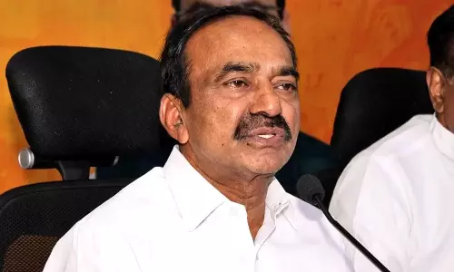 Etela Rajender: కాళేశ్వరం నోటీసులపై ఈటల రాజేందర్ ఆగ్రహం