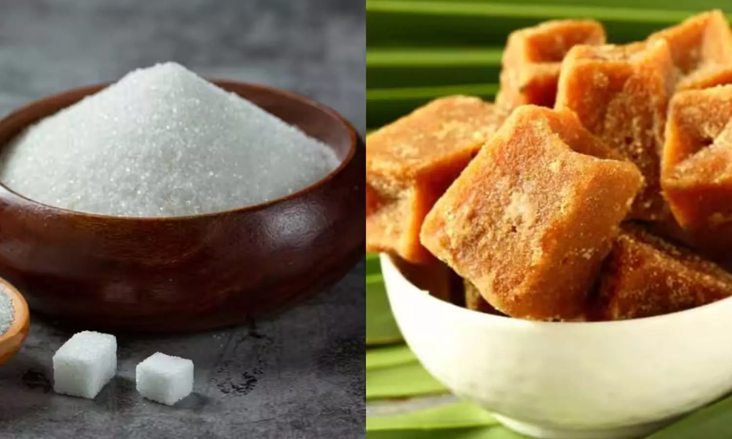 Sugar vs jaggery