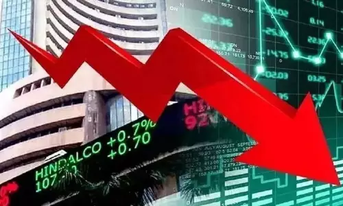 Share Market : షేర్ మార్కెట్లో భారీ కుదుపు.. 15నిమిషాల్లో రూ.2.52లక్షల కోట్ల నష్టం