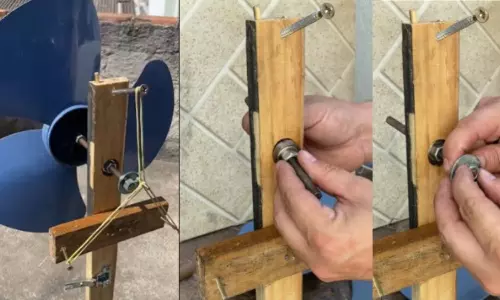 Viral Video: క‌రెంట్ లేకుండా తిరిగే ఫ్యాన్‌.. మ‌నోడి తెలివికి హ్యాట్సాఫ్ చెప్పాల్సిందే