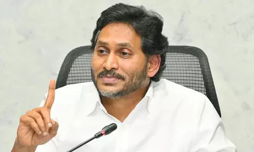 YS Jagan Comments on Vijayasai Reddy YS Jagan Comments on Vijayasai Reddy