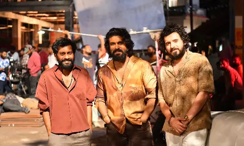 Ram Charan: ‘పెద్ది’ కోసం మున్నా భాయ్ ఎంట్రీ.. కొత్త షెడ్యూల్ ఎక్కడంటే?