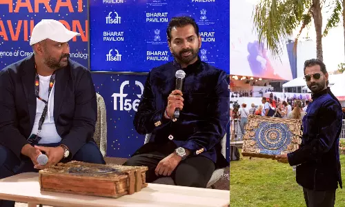 Vishwambhara: కేన్స్లో ‘విశ్వంభర’ బుక్ లాంచ్.. ఇందులో ఉన్న సీక్రెట్ ఏంటంటే? Vishwambhara: కేన్స్లో ‘విశ్వంభర’ బుక్ లాంచ్.. ఇందులో ఉన్న సీక్రెట్ ఏంటంటే?