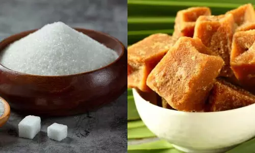 Sugar vs jaggery Sugar vs jaggery
