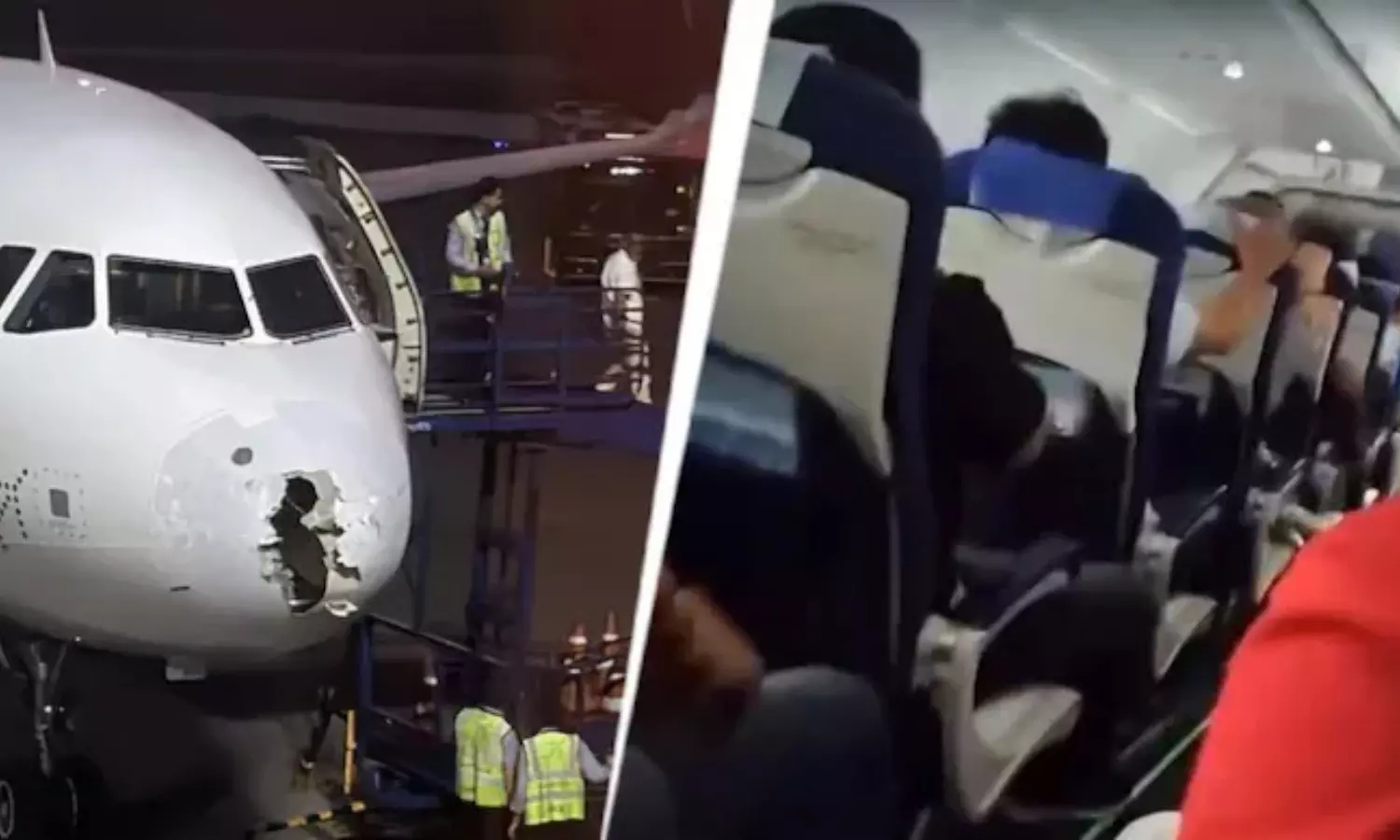 Pakistan has rejected an IndiGo pilots request to use its airspace to avoid turbulence telugu news Pakistan has rejected an IndiGo pilots request to use its airspace to avoid turbulence telugu news