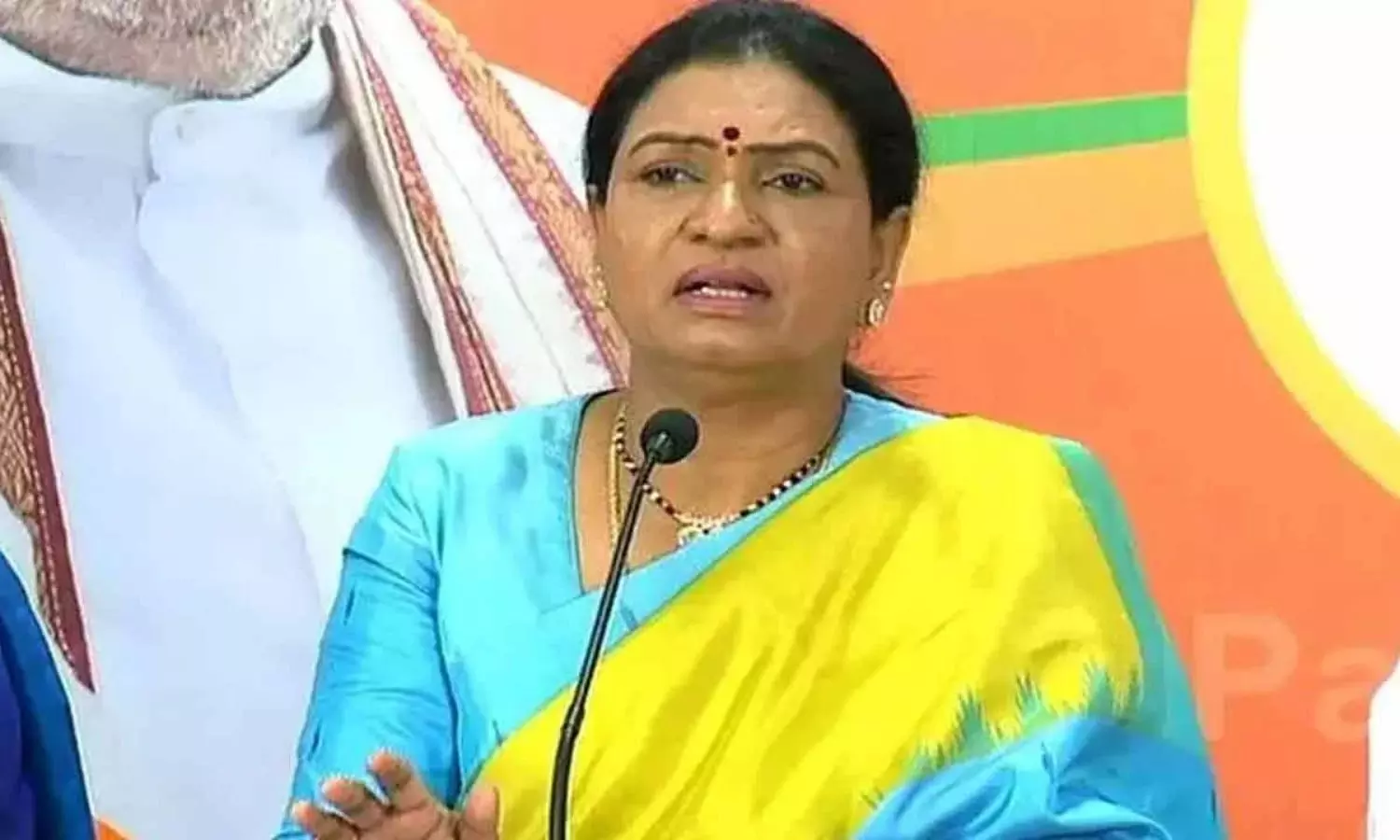 Kavitha Letter DK Aruna Response