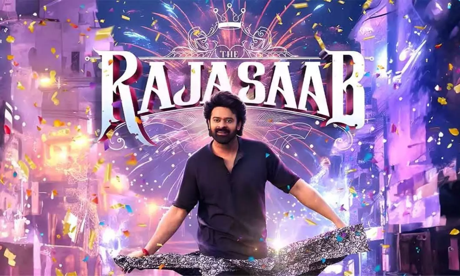 Raja Saab Teaser Update