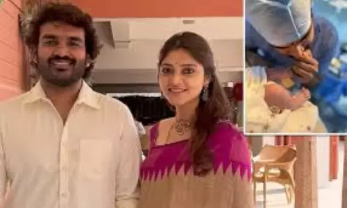 kiran abbavaram blessed with child telugu news kiran abbavaram blessed with child telugu news