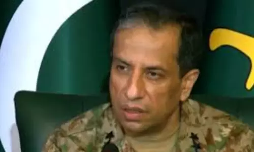 If India blocks Indus water, we will choke its breath Pakistan dg ispr problems another threat telugu news