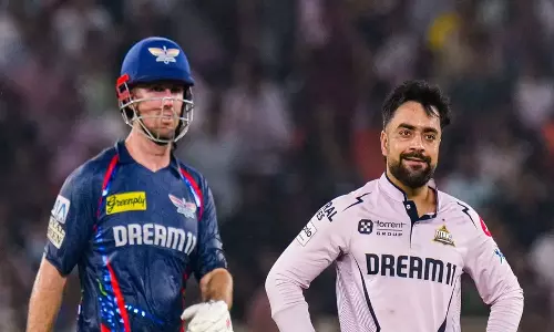 GT vs LSG: గుజరాత్కు సొంతగడ్డపై షాక్.. ప్లేఆఫ్స్ టాప్-2 రేసు కష్టమేనా? GT vs LSG: గుజరాత్కు సొంతగడ్డపై షాక్.. ప్లేఆఫ్స్ టాప్-2 రేసు కష్టమేనా?