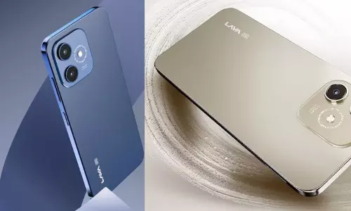 Lava Shark 5G: చుక్కలు చూపిస్తున్న దేశీయ బ్రాండ్.. రూ.8 వేలకే లావా కొత్త 5జీ ఫోన్.. డోంట్ మిస్..! Lava Shark 5G: చుక్కలు చూపిస్తున్న దేశీయ బ్రాండ్.. రూ.8 వేలకే లావా కొత్త 5జీ ఫోన్.. డోంట్ మిస్..!