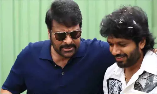 Megastar Chiranjeevi Mega157 Shooting Starts