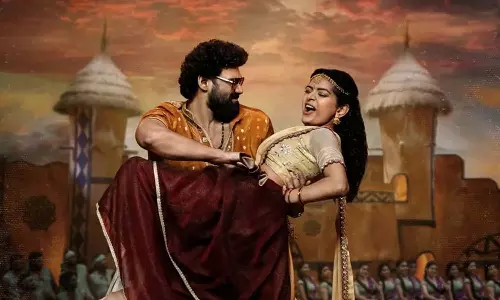 Bhairavam Movie Song