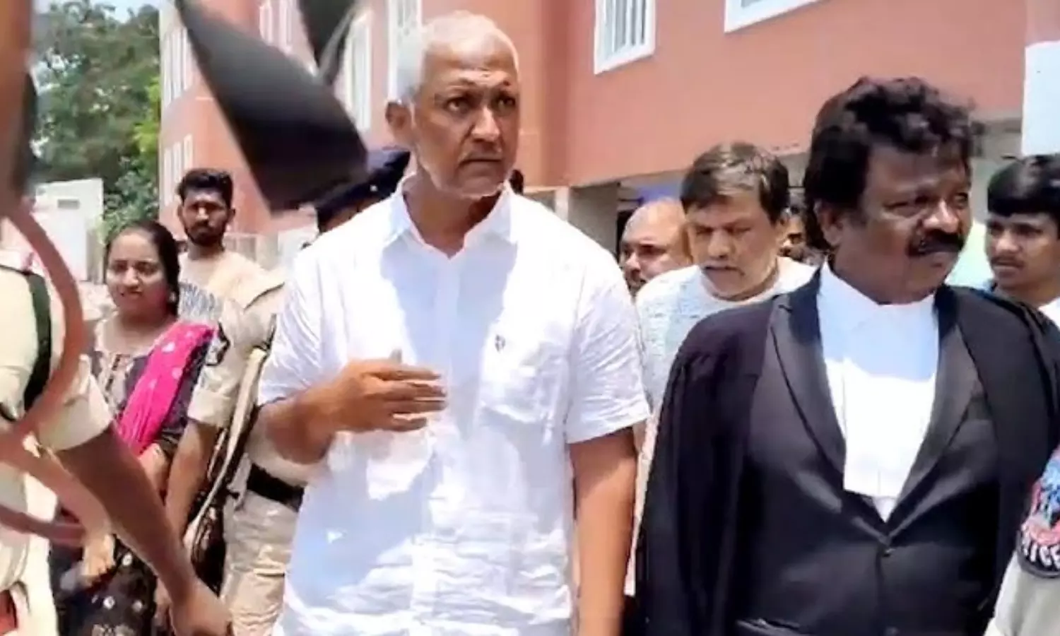 Vallabhaneni Vamsis health is deteriorating his wife and family members are worried