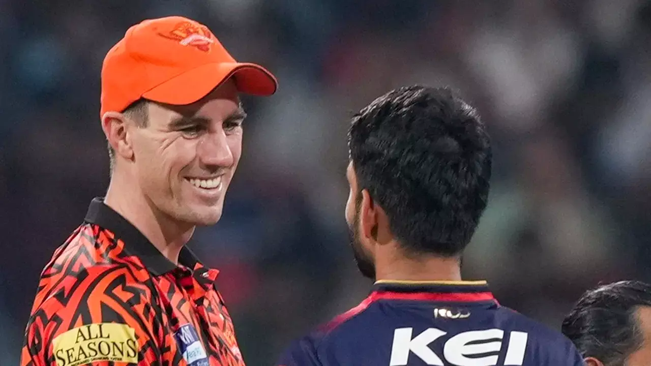 RCB Suffers Shocking Defeat  SRH Dominates, Bangalore Slips to Third Spot