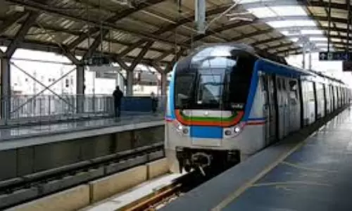 Hyderabad Metro fare hike concession to be implemented from today Hyderabad Metro fare hike concession to be implemented from today