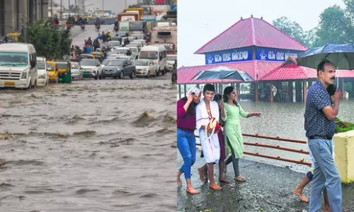 Heavy rains for four days Yellow alert for those 6 districts