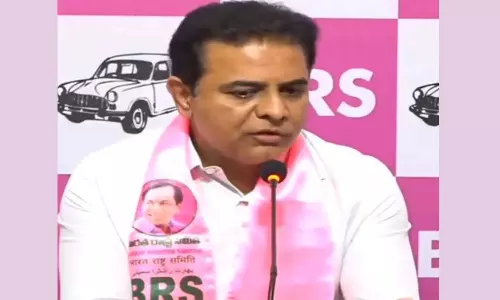 KTR Responds on Kavithas Letter to KCR KTR Responds on Kavithas Letter to KCR