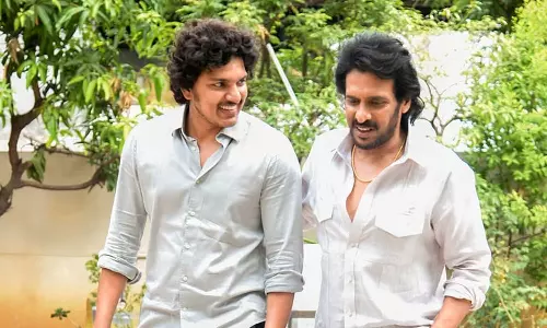 Andhra King Taluka: రామ్ పోతినేని, మహేష్ బాబు పి, మైత్రి మూవీ మేకర్స్ ఆంధ్రా కింగ్ తాలూకా షూటింగ్‌ లో జాయిన్ అయిన ఉపేంద్ర