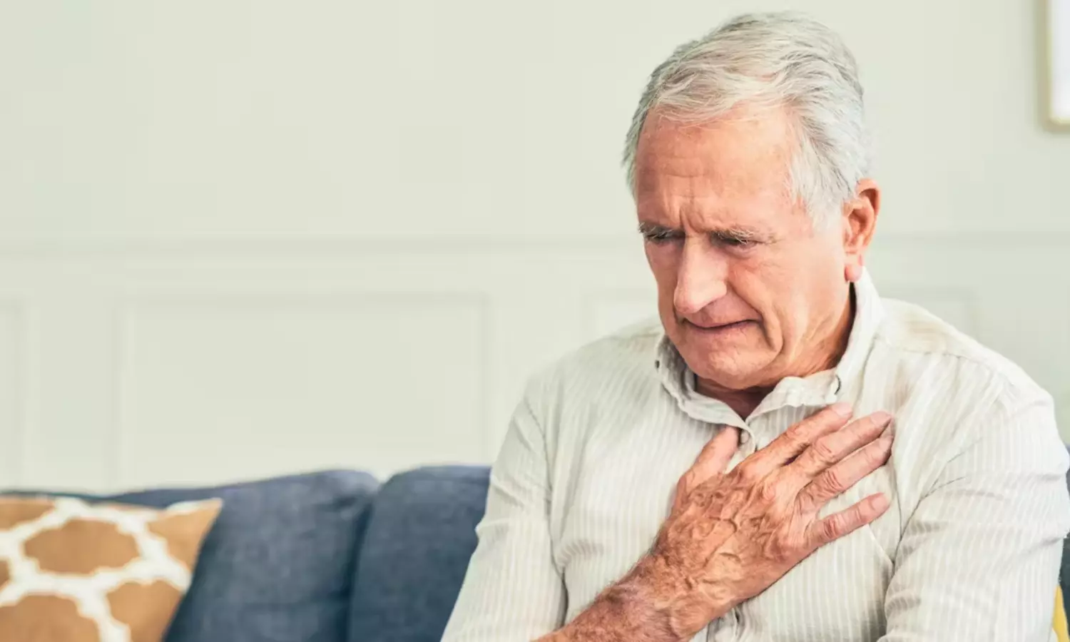 sitting boosts heart problems in chest pain patients telugu news