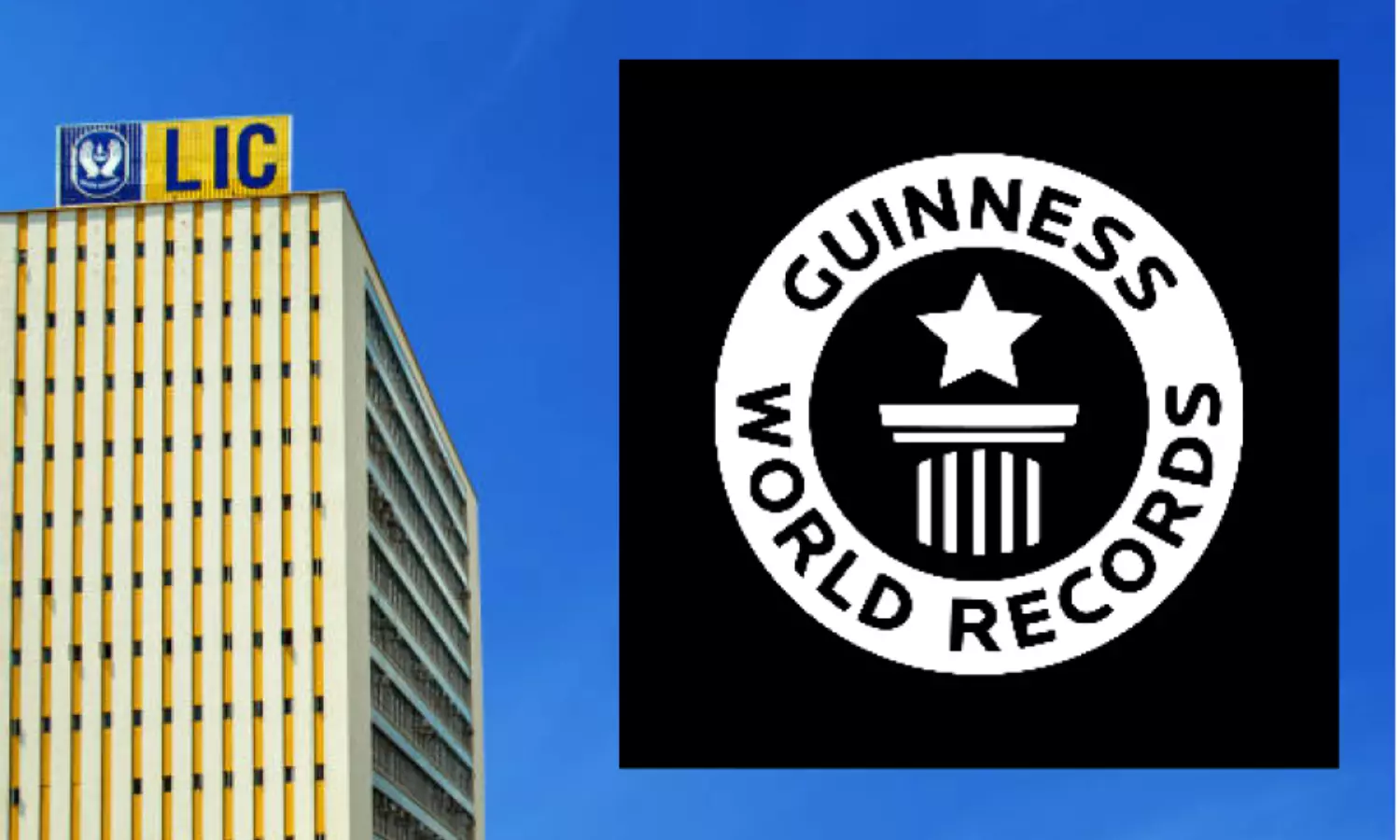 LIC Guinness World Record 6 lakh insurance policies in 24 hours LIC Guinness World Record 6 lakh insurance policies in 24 hours