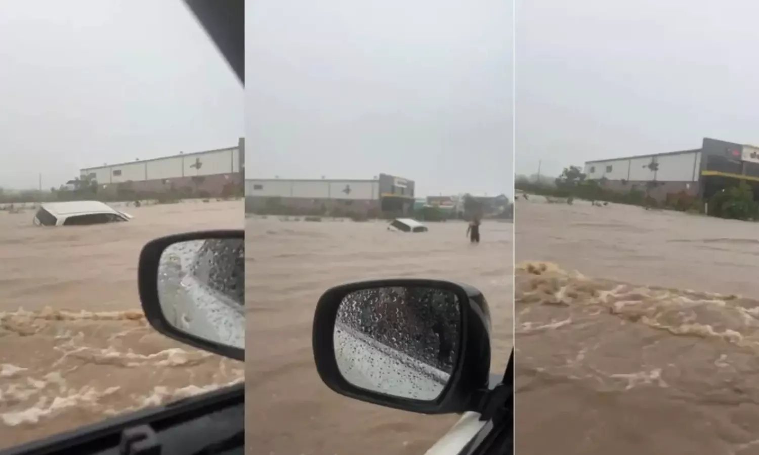 Viral Video: వర్షం ఎంత విధ్వంసం సృష్టించిందంటే ఇన్నోవా కారు ఎలా కొట్టుకుపోయిందో చూడండి..!! Viral Video: వర్షం ఎంత విధ్వంసం సృష్టించిందంటే ఇన్నోవా కారు ఎలా కొట్టుకుపోయిందో చూడండి..!!