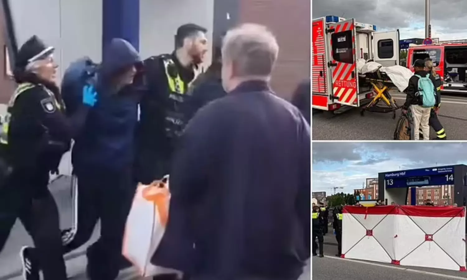 Several people were injured in a mass shooting in the South Carolina beach town telugu news