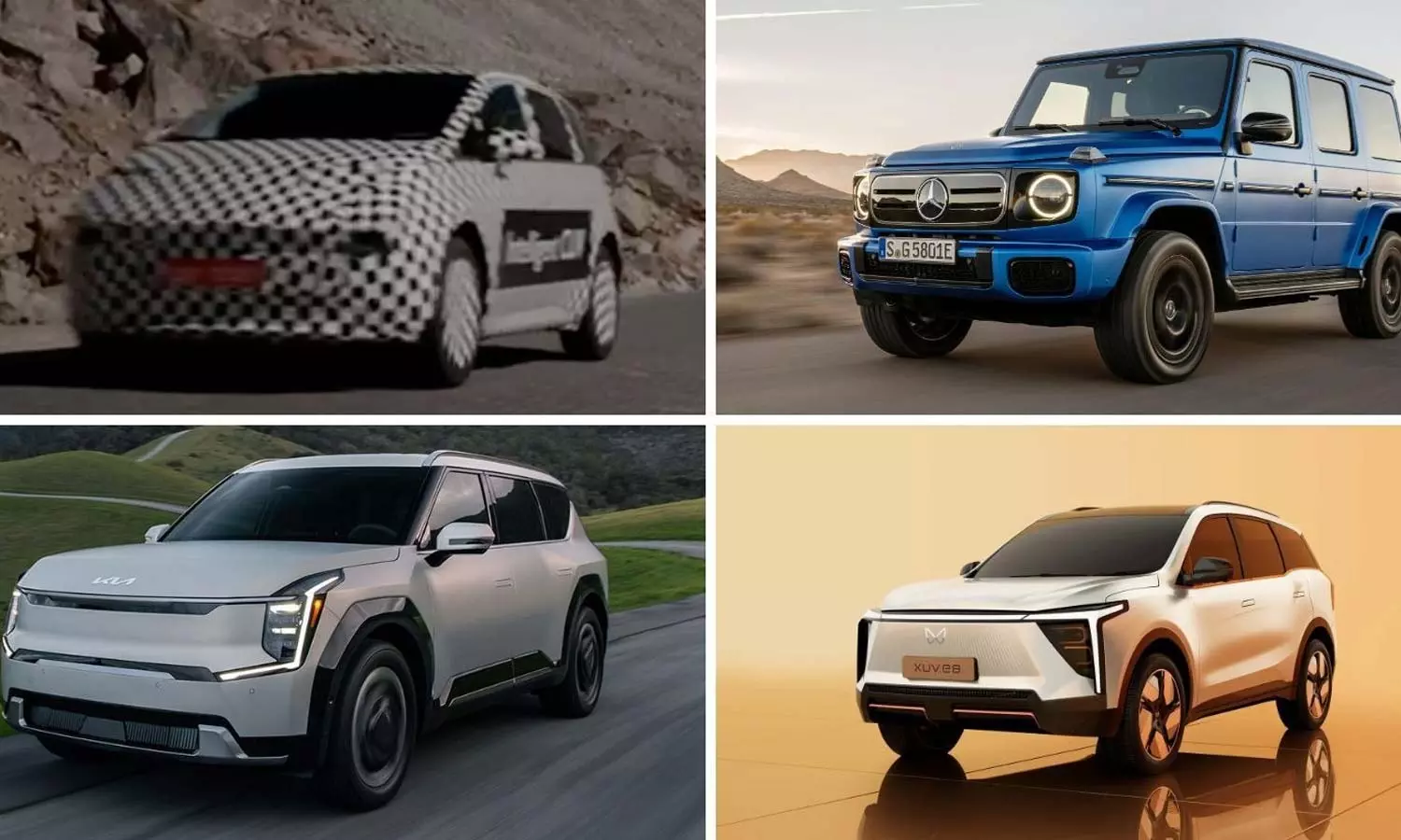 Upcoming Electric SUVs: ఇక నో వెయిటింగ్.. లాంచ్‌కు రెడీగా నాలుగు ఎస్‌యూవీలు.. 500కి.మీ దూసుకుపోవడమే..!