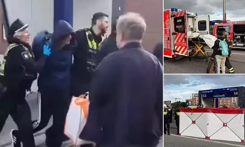 Several people were injured in a mass shooting in the South Carolina beach town telugu news